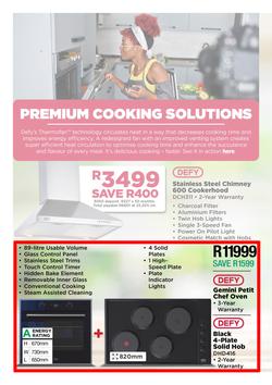 House & Home : There's No Place Like Home For The Lowest Prices Guaranteed On Defy (02 March - 31 March 2023), page 6