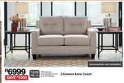 2 Division Karis Couch