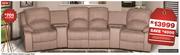 5 Piece Lazio Home Theater Lounge Suite 
