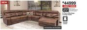 6 Piece Montego Lounge Suite 