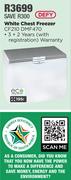 Defy 195Ltr White Chest Freezer CF210 DMF470