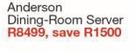 Anderson Dining Room Server