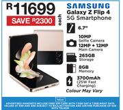 Samsung Galaxy Z Flip 4 5G Smartphone-Each