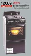 Defy 4 Plate Compact Stove 