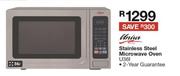 Univa 36Ltr Stainless Steel Microwave Oven U361