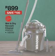 Hoover Wet & Dry Vacuum Cleaner HWD20