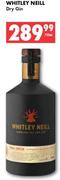Whitley Neill Dry Gin-750ml