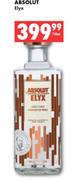 Absolut Elyx-750ml