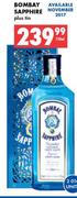 Bombay Sapphire Plus Tin-750ml