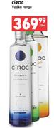 Cirpc Vodka Range-750ml
