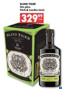 Blind Tiger Gin Plus Fitch & Leedes Tonic-750ml