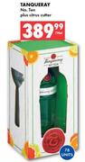 Tanqueray No. Ten Plus Citrus Cutter-750ml