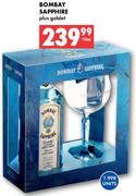 Bombay Sapphire Plus Goblet-750ml