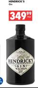 Hendrick’s Gin-750ml