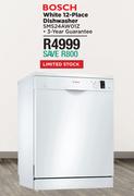 Bosch White 12 Place Dishwasher SMS24AW01Z