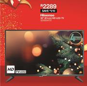 Hisense 32"(81cm) HD LED TV 32N50HTS