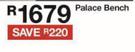 Palace Bench
