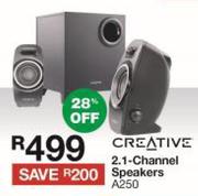 Creative 2.1 Channel Speaker A250