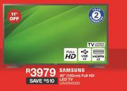Samsung 40" (102cm) Full HD LED TV UA40N5000