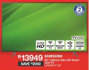 Samsung 65" (165cm) Ultra HD Smart LED TV UA65RU7100