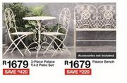 3 Piece Palace T.4.2 Patio Suite