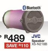 JVC Speaker XS-N218B