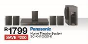 Panasonic Home Theatre System SC-XH105GS-K
