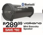 Volkano Mini Bazooka Speaker