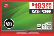 JVC 40" (102cm) Full HD LED TV LT-40N530/555