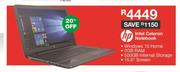 HP Intel Celeron Notebook