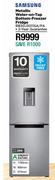 Samsung 288L Metallic Water On Tap Bottom Freezer Fridge RB30J3011SA/FA