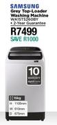 Samsung 15Kg Grey Top Loader Washing Machine WA15T5260BY