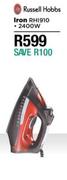 Russell Hobbs 2400W Iron RHI910