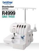 Brother Overlocker 2504D
