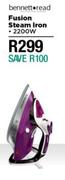 Bennett Read 2200W Fusion Steam Iron