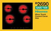 Hisense 60cm Touch Control Ceran Hob