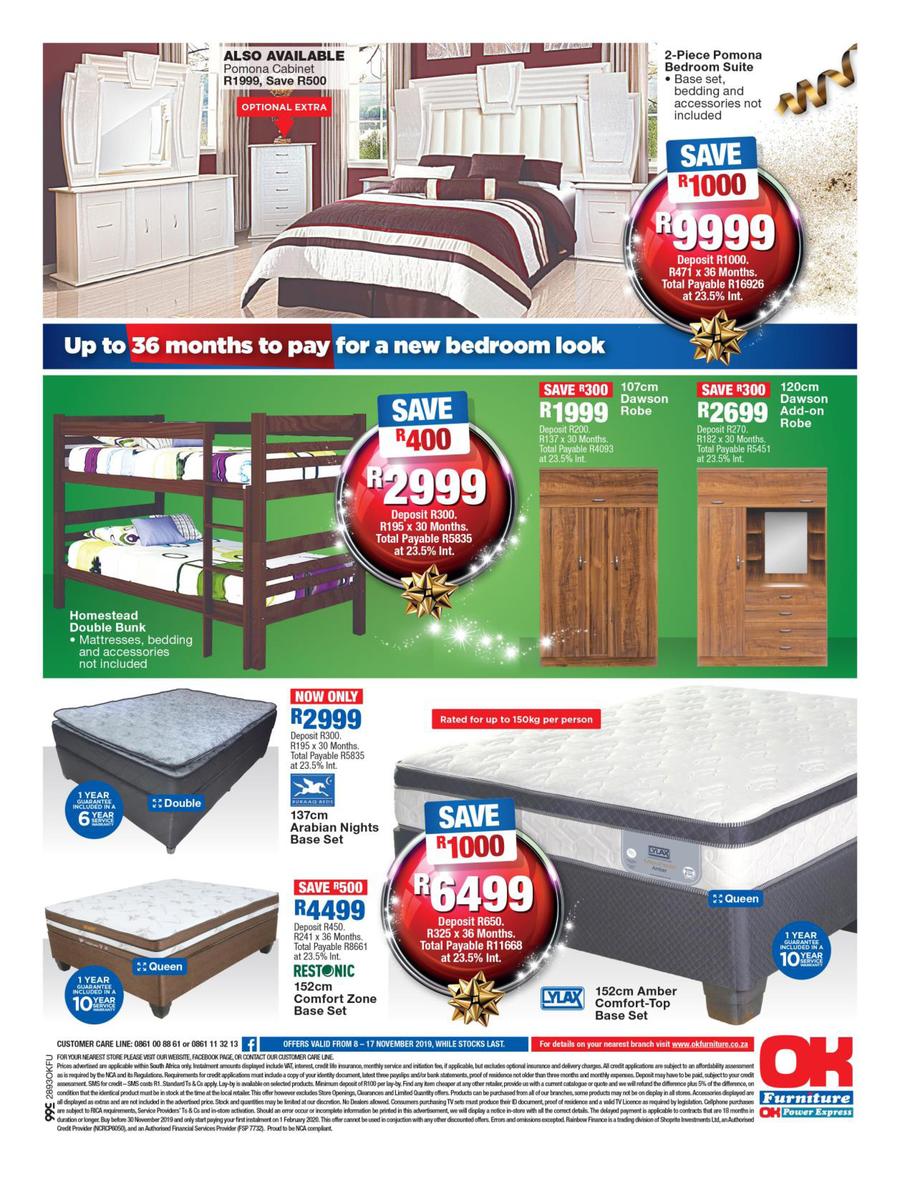 ok furniture bunk beds