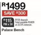 Palace Bench
