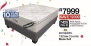 Sertapedic 152cm Cosmic Queen Base Set