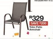 Yoko Patio Armchair