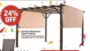 Sunrite Aluminium Steel Pergola