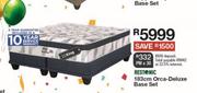 Restonic 183cm Orca-Deluxe King Base Set