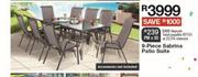9-Piece Sabrina Patio Suite