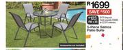 5-Piece Samoa Patio Suite