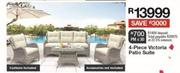 4-Piece Victoria Patio Suite
