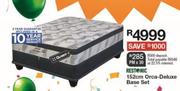 Restonic 152cm Orca-Deluxe Base Set