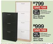 Riva Large Shoe Rack