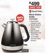 Russell Hobbs 1.7L Black Ombre Kettle RHOMBK