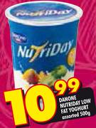 Danone Nutriday Fat Yoghurt Assorted-500G