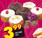 Cup cakes-Each
